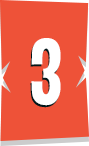 3 Badge