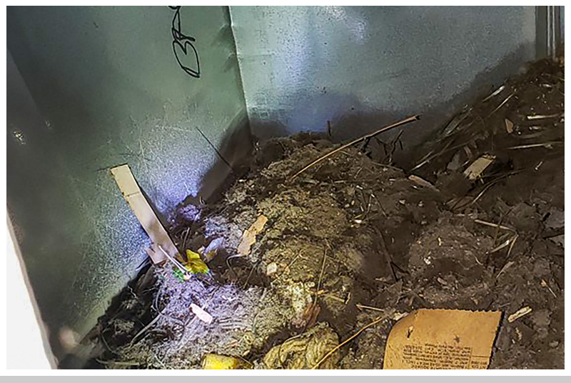 Air Duct Cleaning: Before Air Duct Cleaning: Before